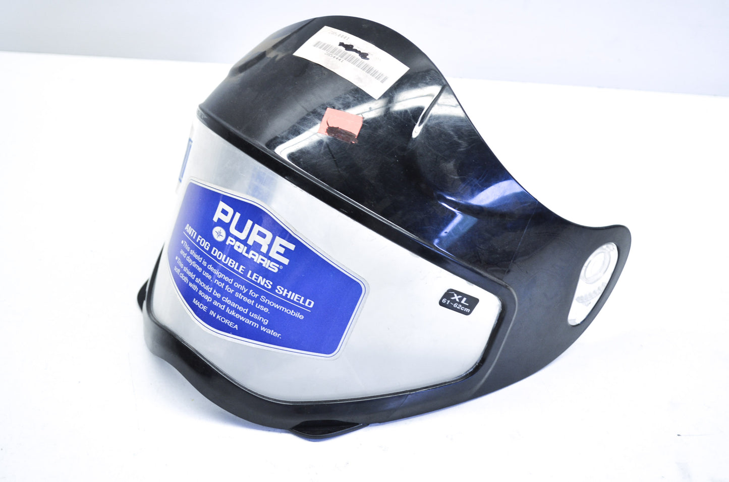 Anti-Fog Double Lens Helmet Shield NOS
