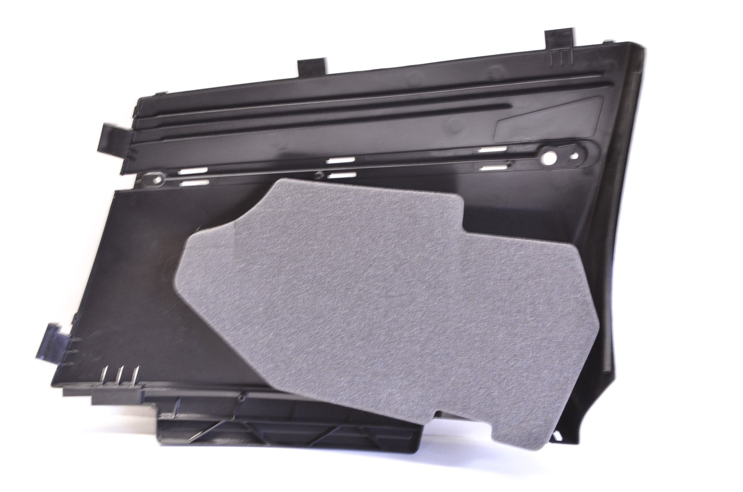 OEM Polaris 2633002-070 Black Basic Left Side Panel Assembly NOS