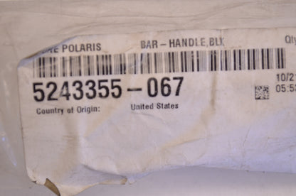 OEM Polaris 5243355-067 Black Handlebar NOS