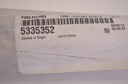 OEM Polaris 5335352 Upper Front Rack Support Tube NOS