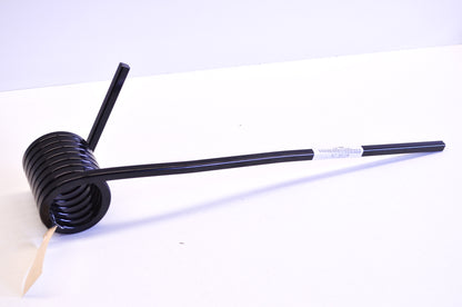 OEM Polaris 7041631-067 Left Black Torsion Spring .375/77 Degree NOS