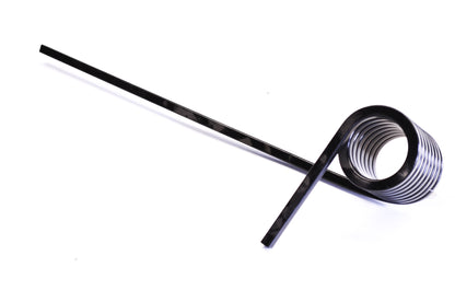OEM Polaris 7041632-067 Right Black Torsion Spring .375/77 Degree NOS