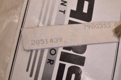 OEM Polaris 2851439 Helmet Shield NOS