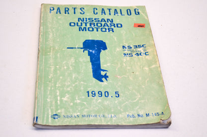 Outboard Motor Parts Catalog NS 35C NS 40C
