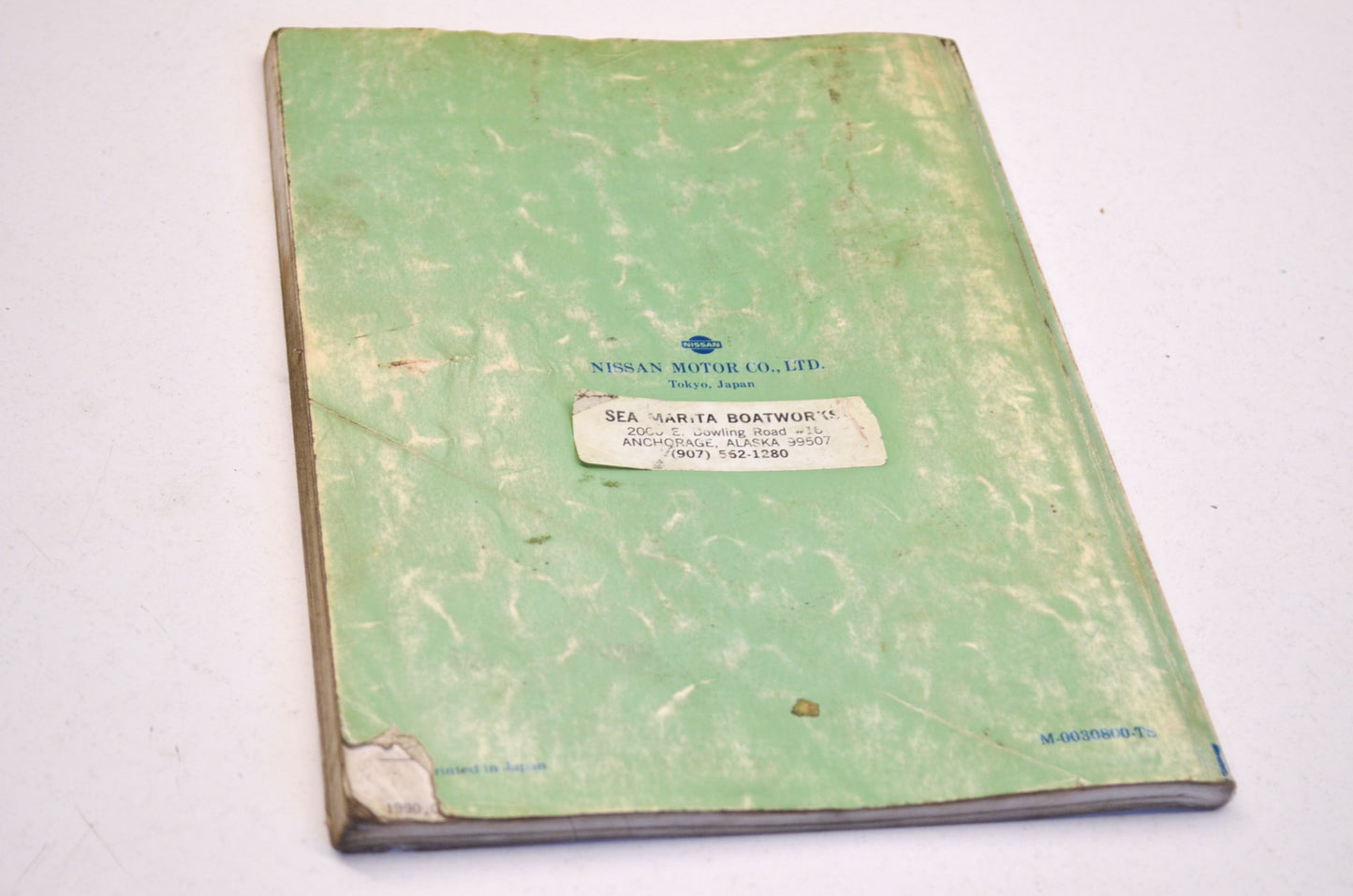 Outboard Motor Parts Catalog NS 35C NS 40C