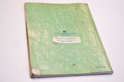 Outboard Motor Parts Catalog NS 35C NS 40C
