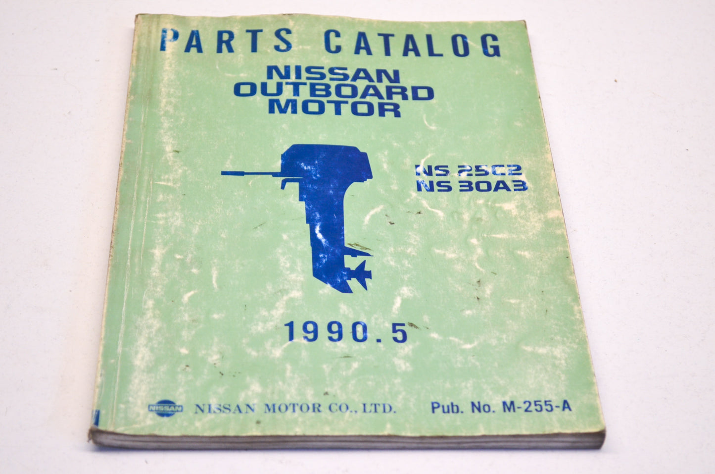 OEM Nissan Outboard Motor Parts Catalog NS 25C2 NS 30A3