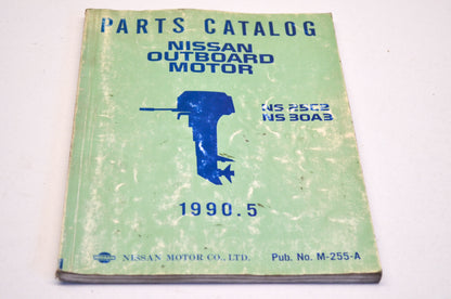 OEM Nissan Outboard Motor Parts Catalog NS 25C2 NS 30A3