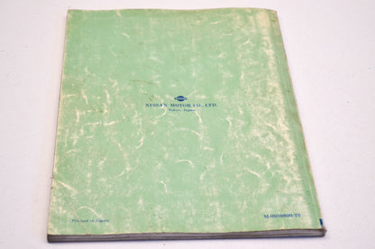 OEM Nissan Outboard Motor Parts Catalog NS 25C2 NS 30A3