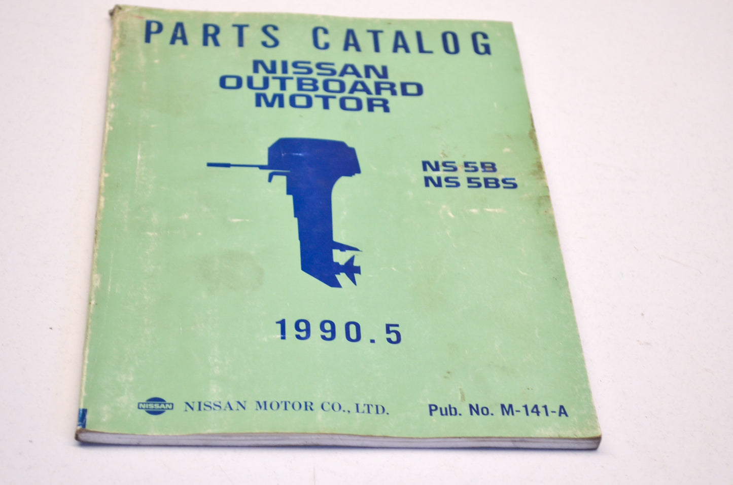 OEM Nissan Outboard Motor Parts Catalog NS 5B NS 5BS