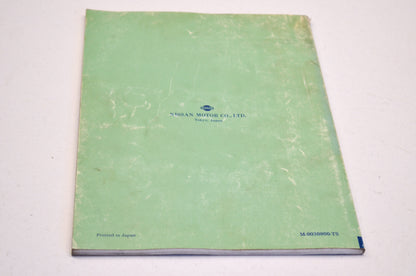 OEM Nissan Outboard Motor Parts Catalog NS 5B NS 5BS