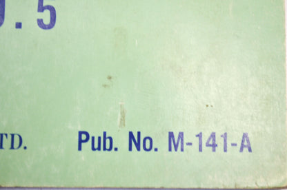 OEM Nissan Outboard Motor Parts Catalog NS 5B NS 5BS