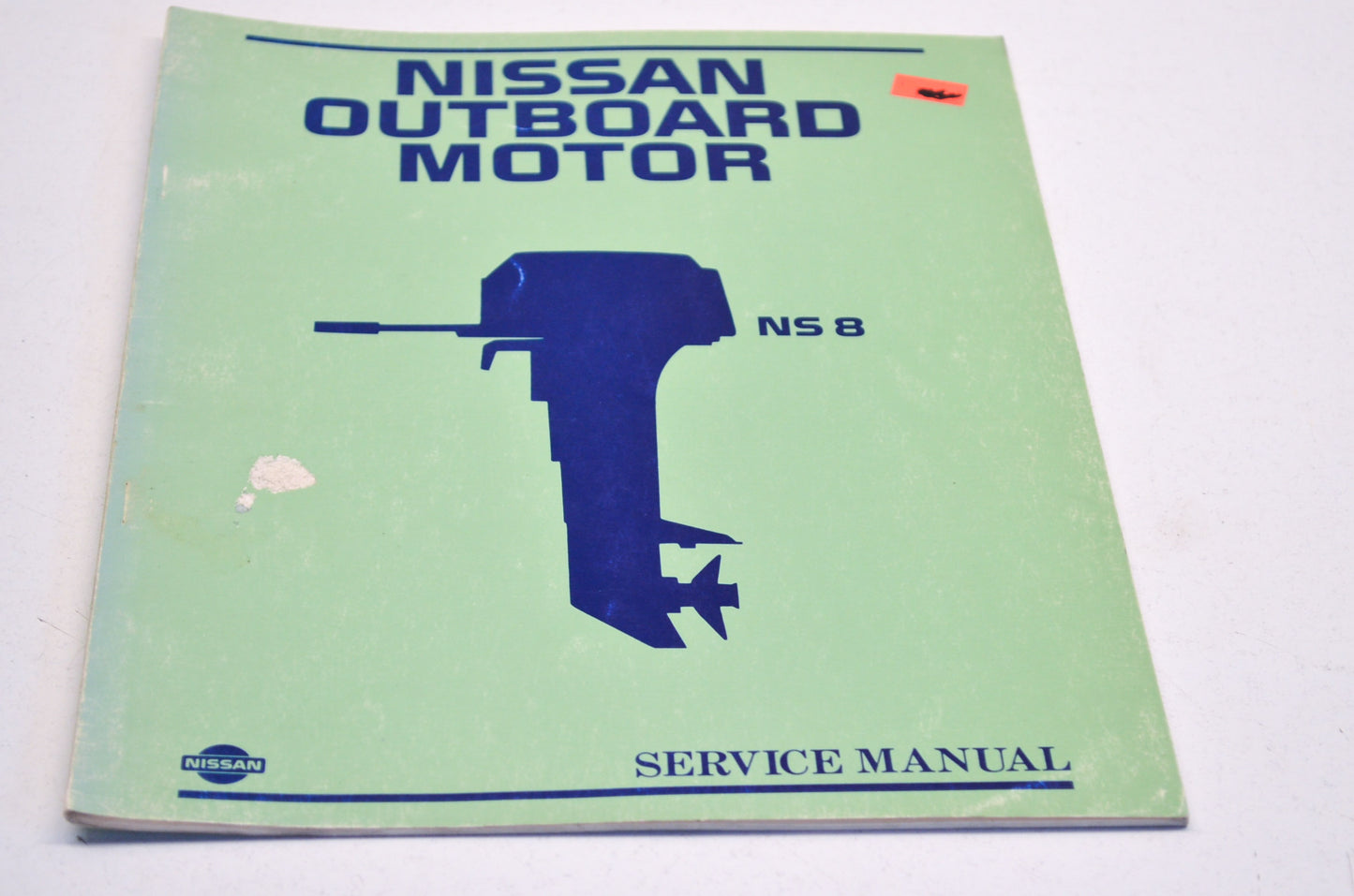 OEM Nissan Outboard Motor Service Manual NS 8