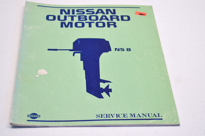 OEM Nissan Outboard Motor Service Manual NS 8