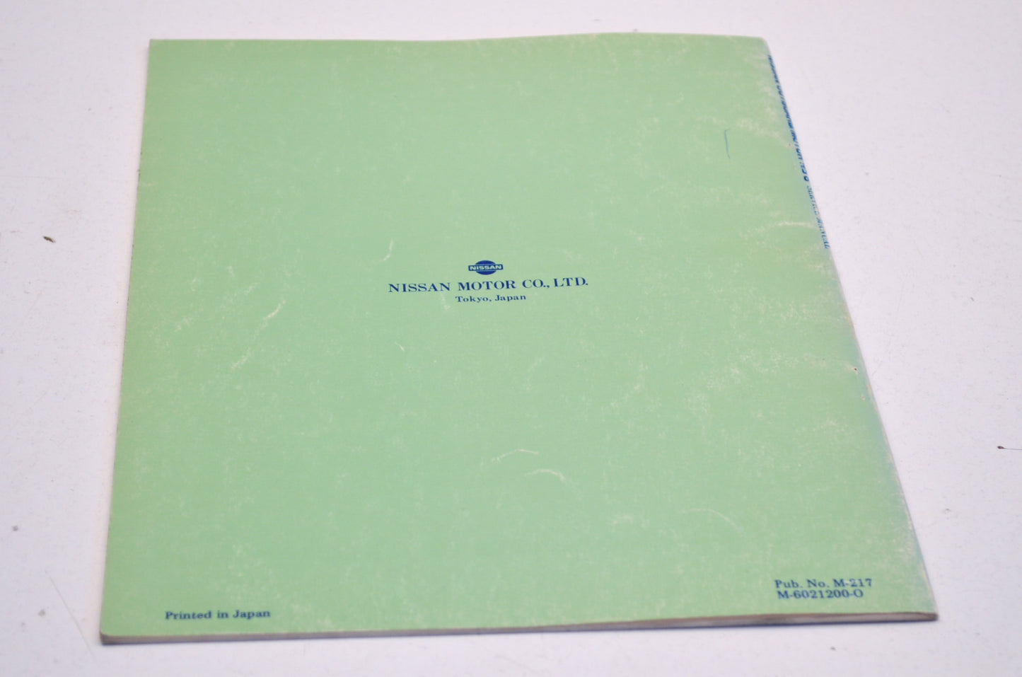 OEM Nissan Outboard Motor Service Manual NS 8