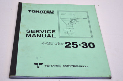 OEM Tohatsu Outboard Service Manual 4-Stroke 25 30