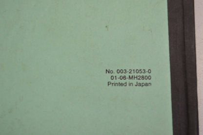OEM Tohatsu Outboard Service Manual 4-Stroke 25 30