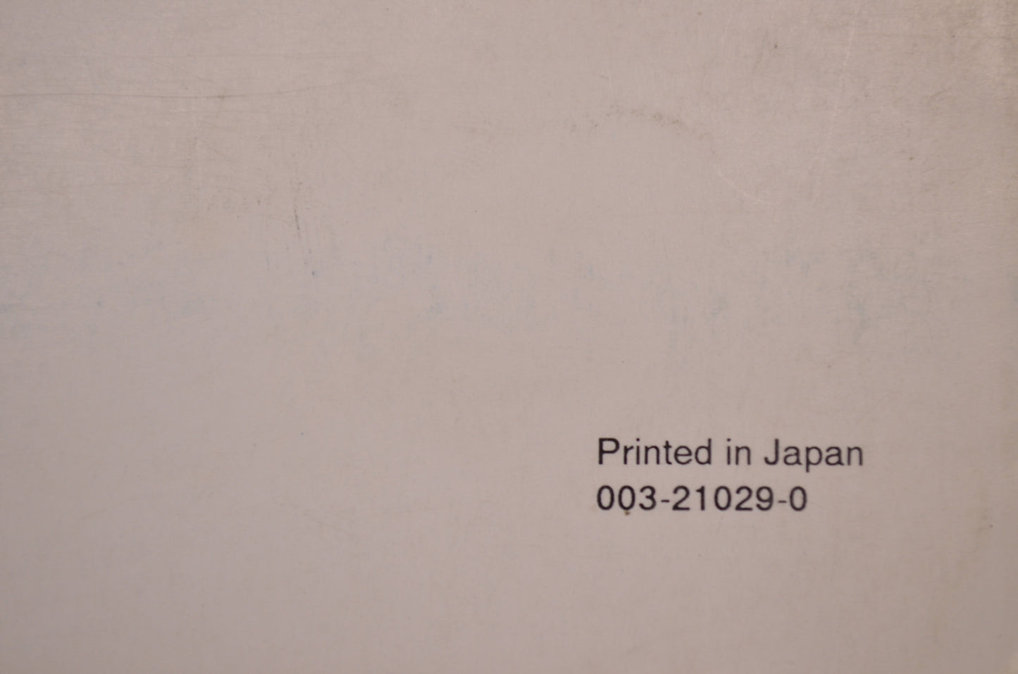 OEM Tohatsu 003-21029-0 Outboard Motor Service Manual M60B/M70B NOS