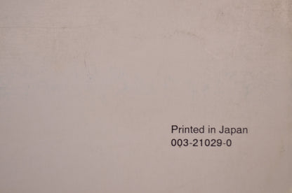 OEM Tohatsu 003-21029-0 Outboard Motor Service Manual M60B/M70B NOS