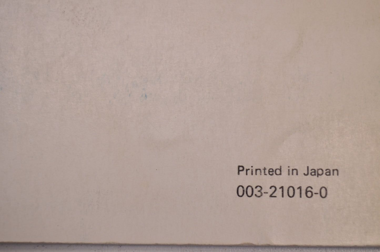OEM Tohatsu Outboard Motor Service Manual M2.5A/M3.5A