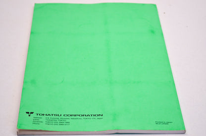 New OEM Tohatsu Outboard Service Manual 9.9, 15, 18 NOS