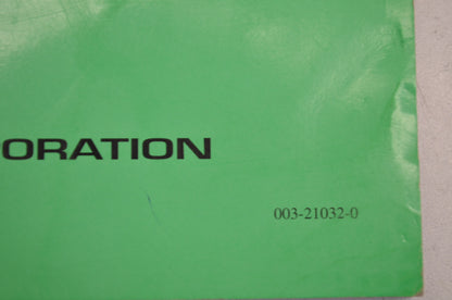 New OEM Tohatsu Outboard Service Manual 9.9, 15, 18 NOS
