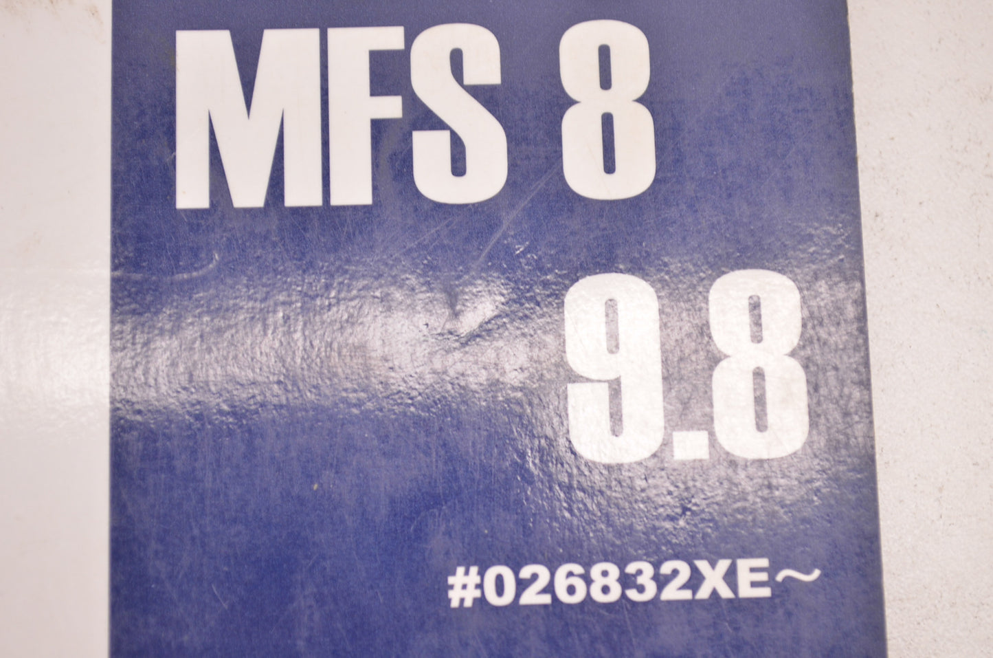 New OEM Tohatsu Parts List MFS8/9.8 NOS