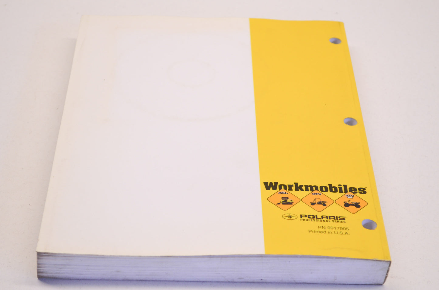 OEM Polaris 9917905 2002 PTV 6x6 Service Manual NOS
