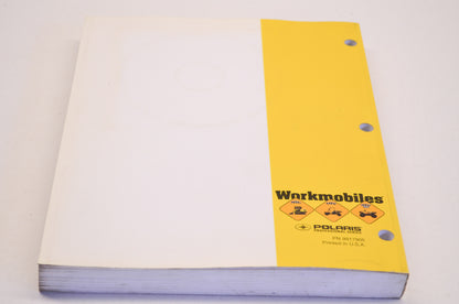 OEM Polaris 9917905 2002 PTV 6x6 Service Manual NOS