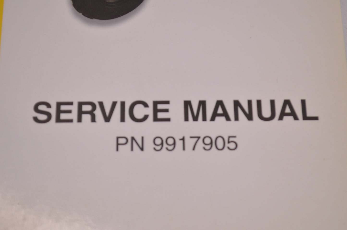 OEM Polaris 9917905 2002 PTV 6x6 Service Manual NOS