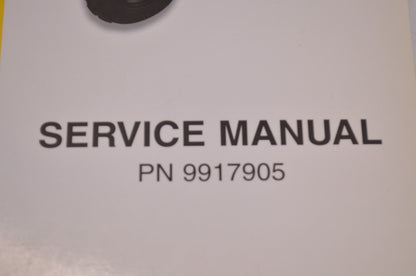 OEM Polaris 9917905 2002 PTV 6x6 Service Manual NOS