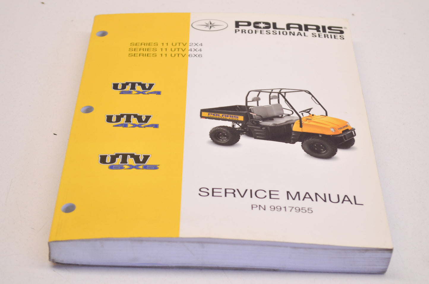 OEM Polaris 9917955 Service Manual 04 UTV 425 NOS
