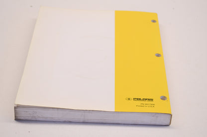 New OEM Polaris Series 10 UTV Service Manual NOS