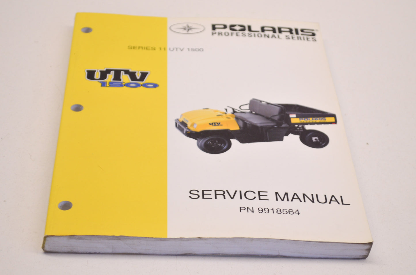 OEM Polaris 9918564 Service Manual UTV 1500 2X4,SER 11 NOS
