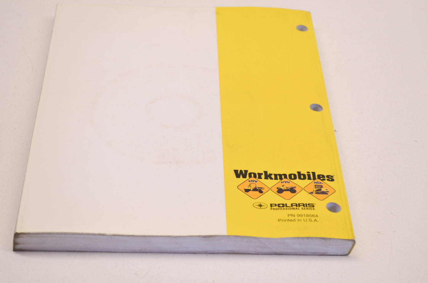 OEM Polaris 9918564 Service Manual UTV 1500 2X4,SER 11 NOS