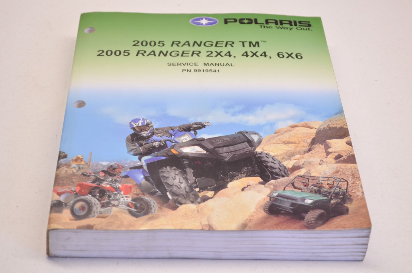 OEM Polaris 9919541 Service Manual 06 Ranger 500 2X4/4X4/TM NOS