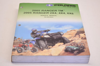 OEM Polaris 9919541 Service Manual 06 Ranger 500 2X4/4X4/TM NOS
