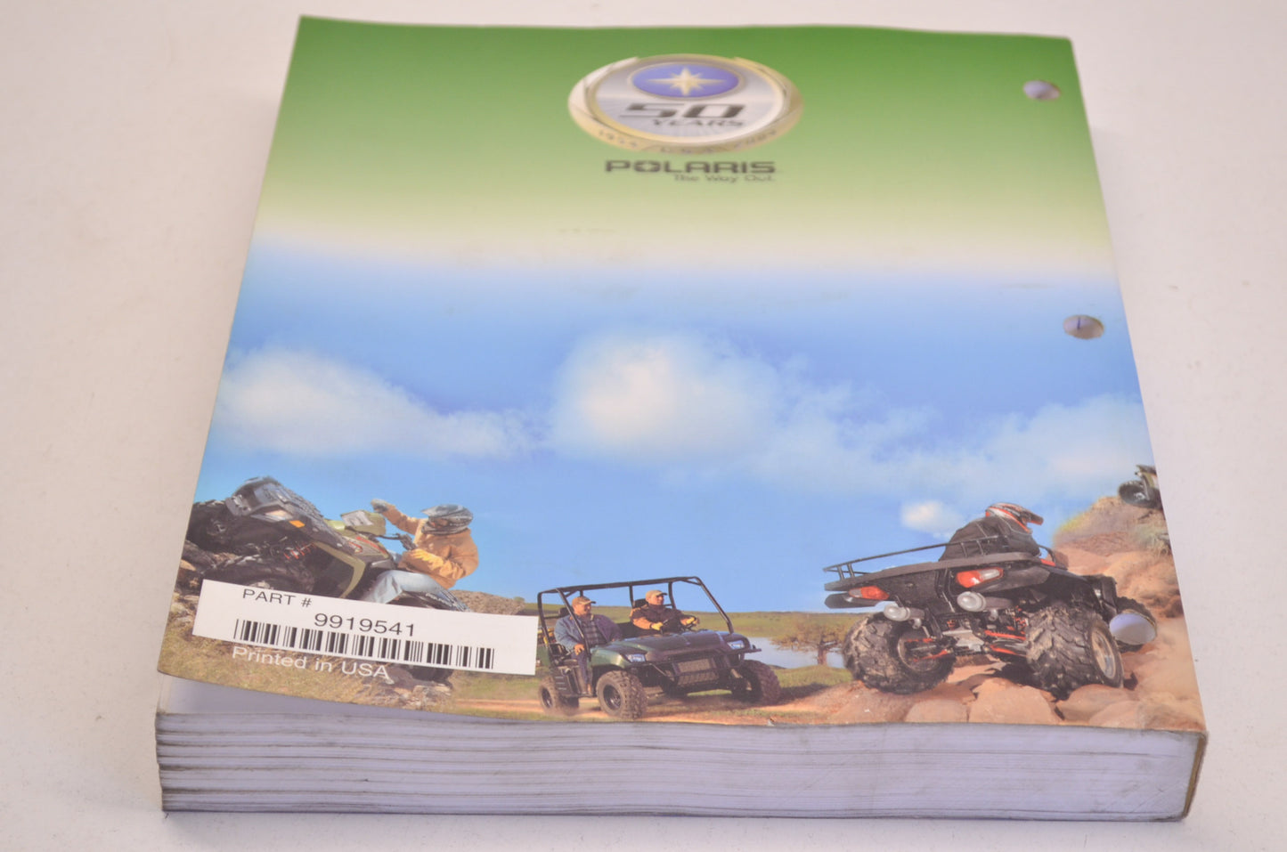OEM Polaris 9919541 Service Manual 06 Ranger 500 2X4/4X4/TM NOS