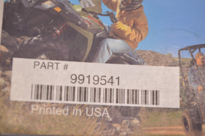 OEM Polaris 9919541 Service Manual 06 Ranger 500 2X4/4X4/TM NOS