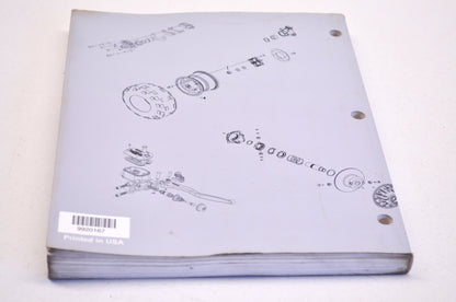OEM Polaris 9920167 Service Manual 06 Sportsman 6X6