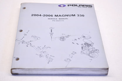 OEM Polaris 9920172 Service Manual 06 Magnum 330 4X4