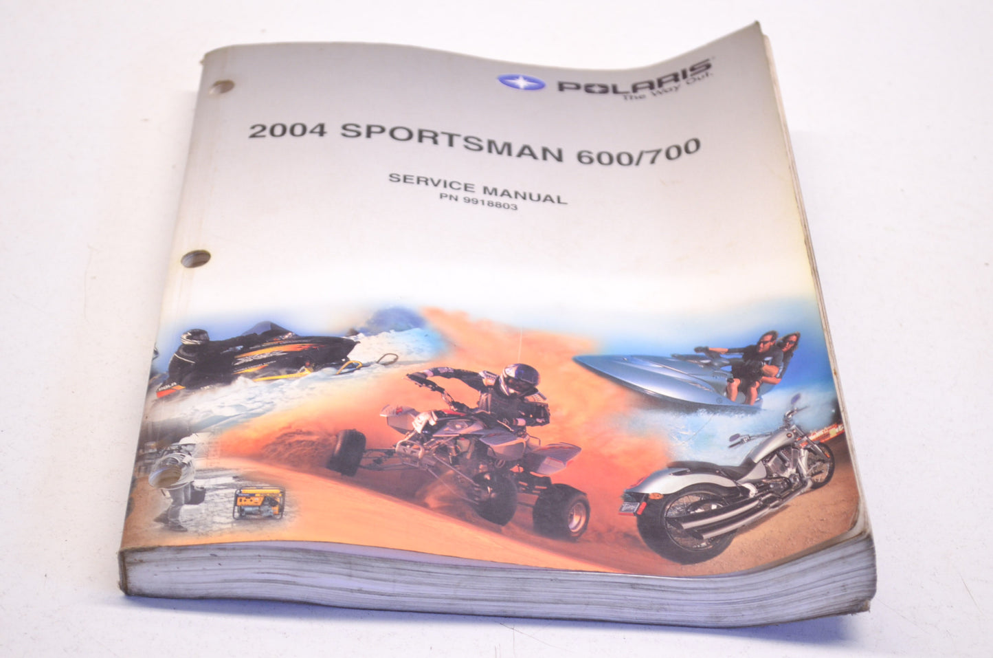 OEM Polaris 9918803 Service Manual 04 Sportsman 600/700