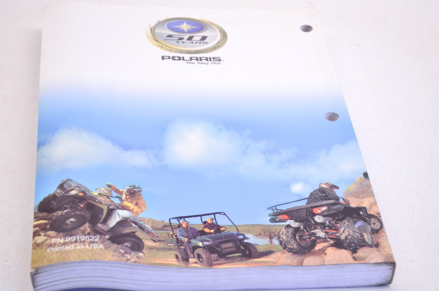 OEM Polaris 9919522 Service Manual 04-05 ATP 330/500 NOS