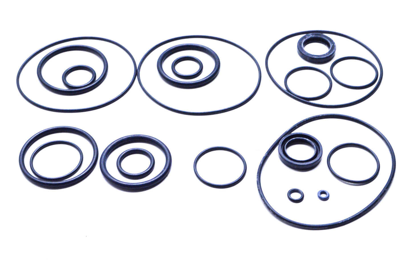 OEM Mercury 25-48462A 4 O-Ring Kit NOS