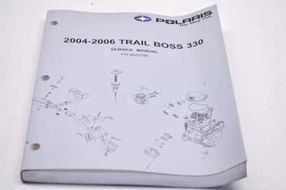 OEM Polaris 9920296 Service Manual 06 Trail Boss 330 NOS