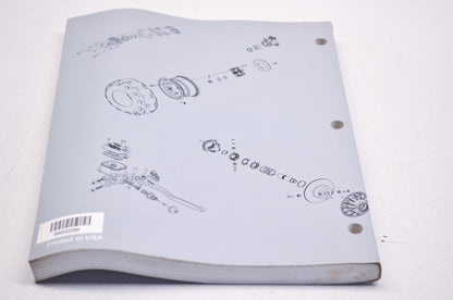 OEM Polaris 9920296 Service Manual 06 Trail Boss 330 NOS