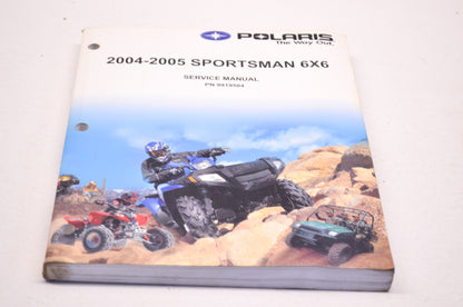OEM Polaris 9919504 Service Manual 06 Sportsman 6X6