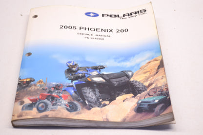 OEM Polaris 9919968 Service Manual 05 Phoenix 200