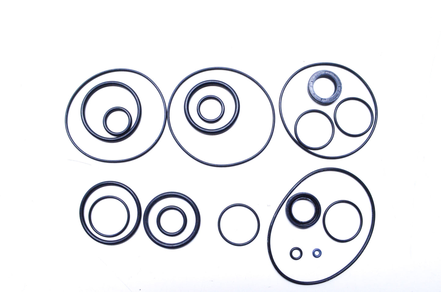 OEM Mercury 25-48462A 4 O-Ring Kit NOS