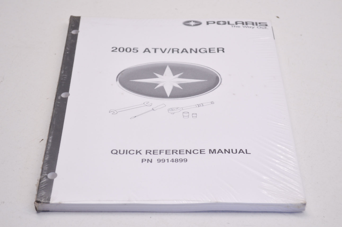 OEM Polaris 9914899 2005 ATV/Ranger Quick Reference Manual NOS